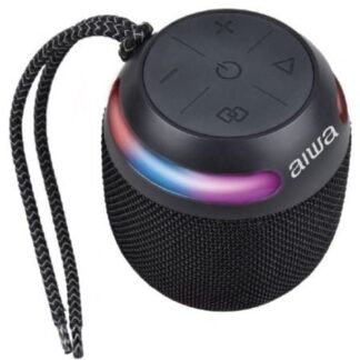 Altavoz con bluetooth aiwa bst-100bk/ 5w rms/ 1.0