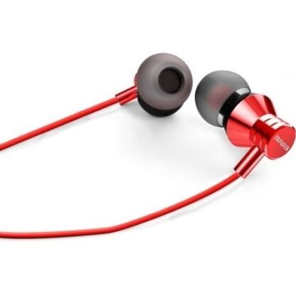 Auriculares intrauditivos aiwa estm-50usb-c/rd/ con micrófono/ usb tipo-c/ rojos - Imagen 3