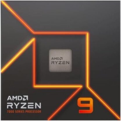 Procesador amd ryzen 9-7900 3.70ghz socket am5 - Imagen 2
