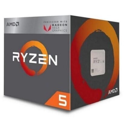 Procesador amd ryzen 5-3400g 3.70ghz