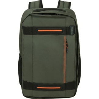 Mochila american tourister urban track/ capacidad 24l/ verde