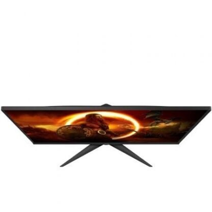 Monitor gaming aoc q27g2e/bk 27"/ qhd/ 1ms/ 144hz/ va/ negro y rojo - Imagen 3