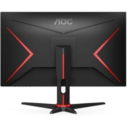 Monitor gaming aoc q27g2e/bk 27"/ qhd/ 1ms/ 144hz/ va/ negro y rojo - Imagen 4
