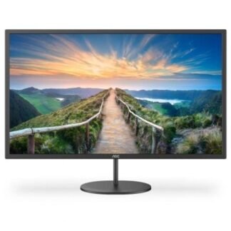 Monitor profesional aoc q32v4 31.5"/ qhd/ multimedia/ negro