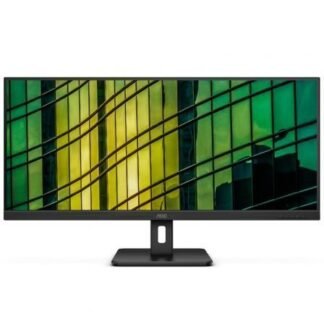 Monitor profesional ultrapanorámico aoc u34e2m 34"/ wqhd/ negro