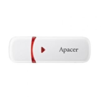 Pendrive 32gb apacer ah333 chic ivory white usb 2.0