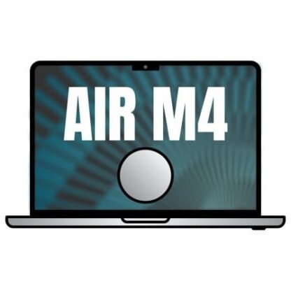 Apple macbook air 15,3"/ m4 10-core cpu/ 24gb/ 512gb ssd/ 10-core gpu/ plata