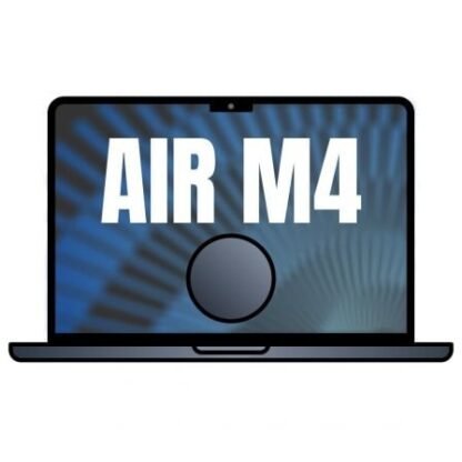 Apple macbook air 15,3"/ m4 10-core cpu/ 24gb/ 512gb ssd/ 10-core gpu/ medianoche