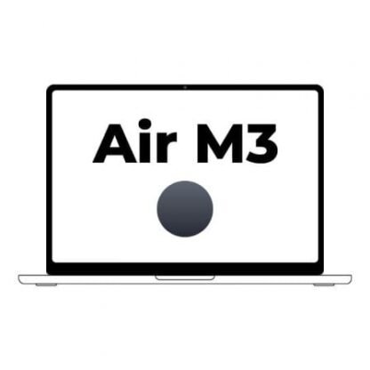 Apple macbook air 15,3"/ m3 8-core cpu/ 16gb/ 256gb ssd/  10-core gpu/ medianoche