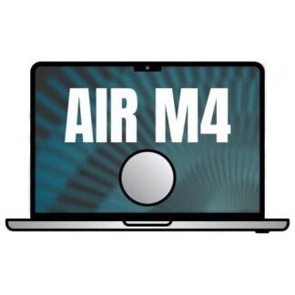 Apple macbook air 15,3"/ m4 10-core cpu/ 16gb/ 256gb ssd/ 10-core gpu/ plata