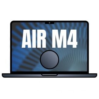 Apple macbook air 15,3"/ m4 10-core cpu/ 16gb/ 256gb ssd/ 10-core gpu/ medianoche