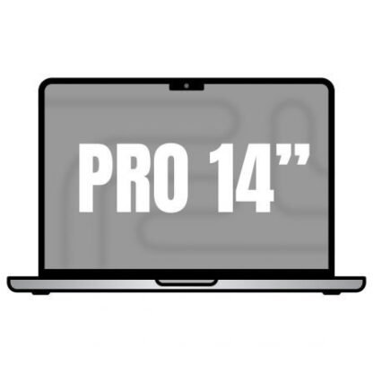 Apple macbook pro 14"/ m4 10-core cpu/ 16gb/ 1tb ssd/ 10-core gpu/ plata