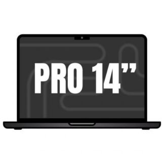 Apple macbook pro 14"/ m4 max 14-core cpu/ 36gb/ 1tb ssd/ 32-core gpu/ negro espacial