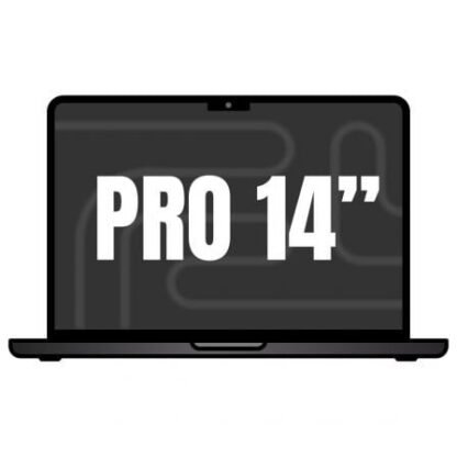 Apple macbook pro 14"/ m4 max 14-core cpu/ 36gb/ 1tb ssd/ 32-core gpu/ negro espacial