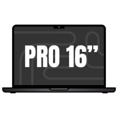 Apple macbook pro 16"/ m4 max 16-core cpu/ 48gb/ 1tb ssd/ 40-core gpu/ negro espacial