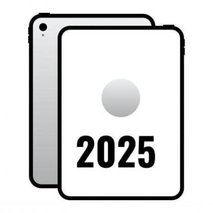 Apple ipad 2025 11th wifi/ a16 bionic/ 128gb/ plata