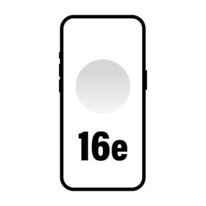 Smartphone apple iphone 16e 128gb/ 6.1"/ 5g/ blanco