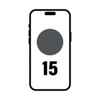 Smartphone apple iphone 15 128gb/ 6.1"/ 5g/ negro
