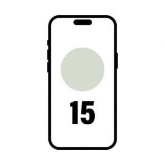 Smartphone apple iphone 15 128gb/ 6.1"/ 5g/ verde