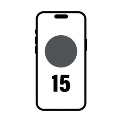 Smartphone apple iphone 15 256gb/ 6.1"/ 5g/ negro