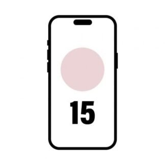 Smartphone apple iphone 15 256gb/ 6.1"/ 5g/ rosa