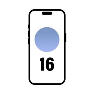 Smartphone apple iphone 16 256gb/ 6.1"/ 5g/ azul ultramar