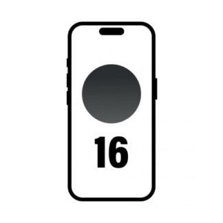 Smartphone apple iphone 16 512gb/ 6.1"/ 5g/ negro