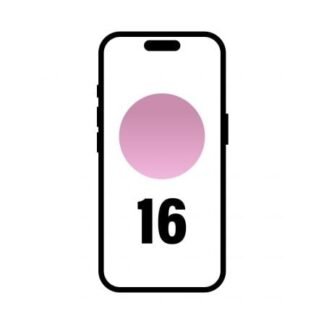 Smartphone apple iphone 16 512gb/ 6.1"/ 5g/ rosa