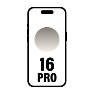 Smartphone apple iphone 16 pro 128gb/ 6.3"/ 5g/ titanio natural