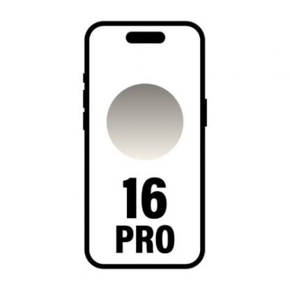 Smartphone apple iphone 16 pro 128gb/ 6.3"/ 5g/ titanio natural