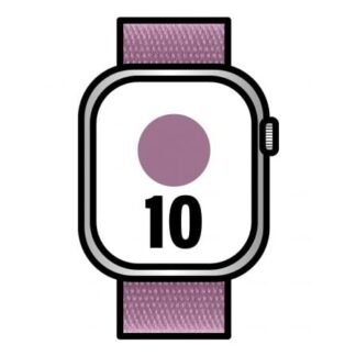Apple watch series 10/ gps/ cellular/ 46mm/ caja de aluminio / correa loop deportiva ciruela