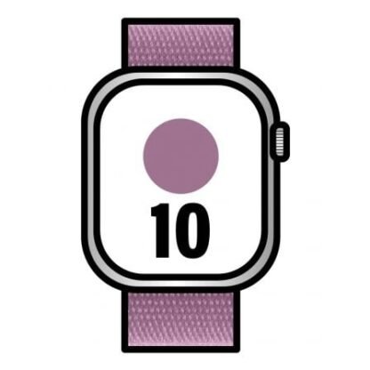 Apple watch series 10/ gps/ cellular/ 46mm/ caja de aluminio / correa loop deportiva ciruela