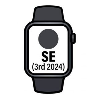 Apple watch se 3rd v2/ gps/ cellular/ 44mm/ caja de aluminio medianoche/ correa deportiva medianoche s/m
