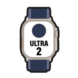 Apple watch ultra 2/ gps/ cellular/ 49mm/ caja de titanio/ correa loop trail azul m/l