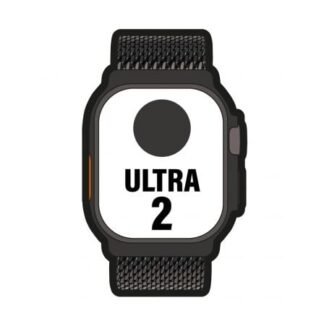 Apple watch ultra 2/ gps/ cellular/ 49mm/ caja de titanio negro / correa milanese loop grande