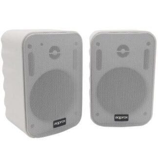 Altavoces autoamplificados con bluetooth approx appspkbt/ 40w/ 2.0/ blancos