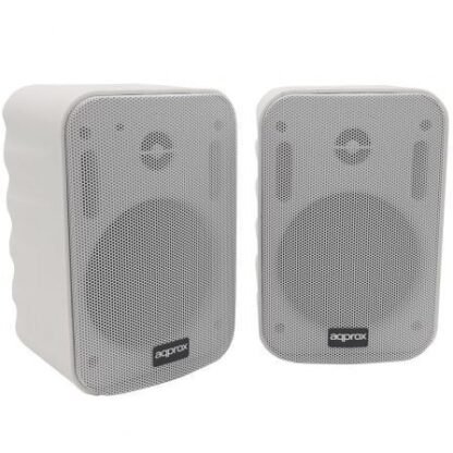 Altavoces autoamplificados con bluetooth approx appspkbt/ 40w/ 2.0/ blancos