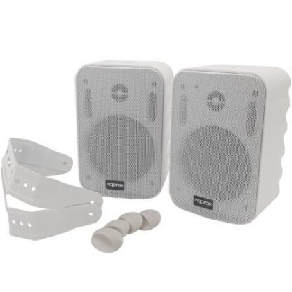 Altavoces autoamplificados con bluetooth approx appspkbt/ 40w/ 2.0/ blancos - Imagen 2