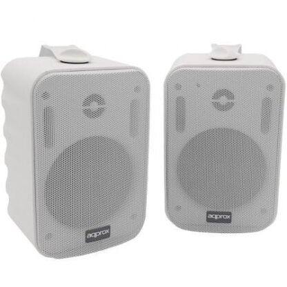 Altavoces autoamplificados con bluetooth approx appspkbt/ 40w/ 2.0/ blancos - Imagen 3