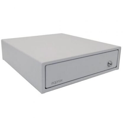 Cajón portamonedas approx appcash33wh/ manual y automático/ blanco