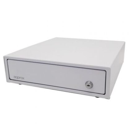 Cajón portamonedas approx appcash33wh/ manual y automático/ blanco - Imagen 2
