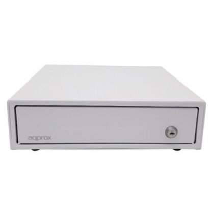 Cajón portamonedas approx appcash33wh/ manual y automático/ blanco - Imagen 3