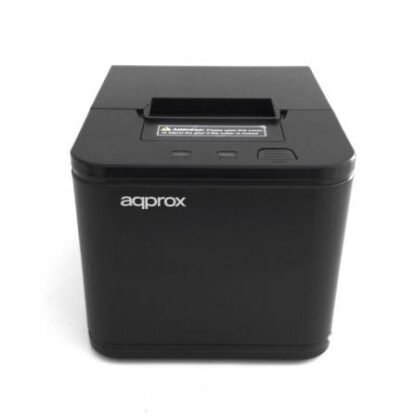 Impresora de tickets approx apppos58au/ térmica/ ancho papel 58mm/ usb/ negra - Imagen 2