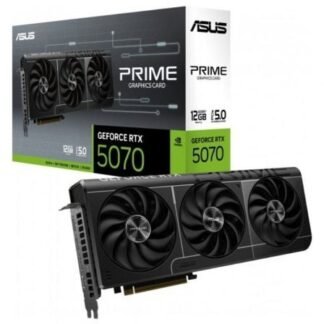 Tarjeta gráfica asus prime geforce rtx 5070/ 12gb gddr7