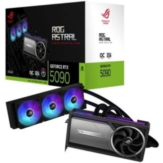 Tarjeta gráfica asus rog astral lc geforce rtx 5090 oc/ 32gb gddr7