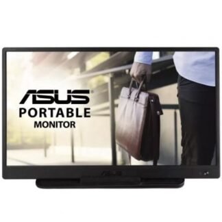Monitor portátil asus zenscreen mb165b 15.6"/ wxga/ negro