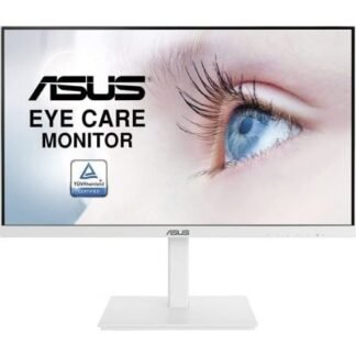 Monitor profesional asus va27dqsb-w 27"/ full hd/ multimedia/ blanco