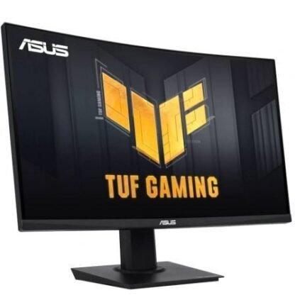 Monitor gaming curvo asus tuf gaming vg24vqer 23.6"/ full hd/ 1ms/ 180hz/ va/ negro - Imagen 2