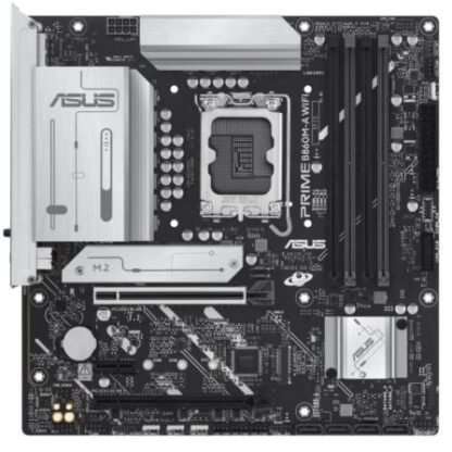 Placa base asus prime b860m-a wifi socket 1851/ micro atx - Imagen 2