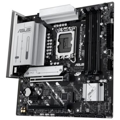 Placa base asus prime b860m-a wifi socket 1851/ micro atx - Imagen 3